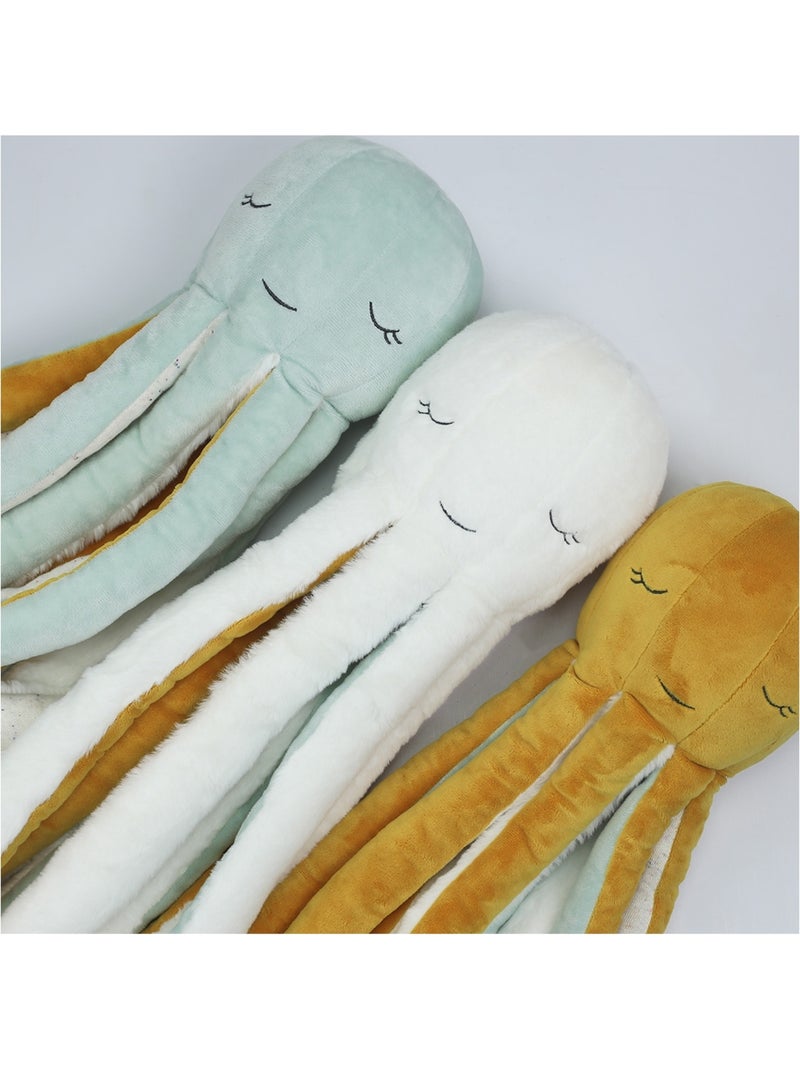 Peluche poulpie el pulpo Amarillo dorado - Kiabi