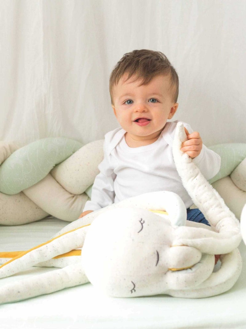 Peluche Poulpie el pulpo Blanco Beige - Kiabi