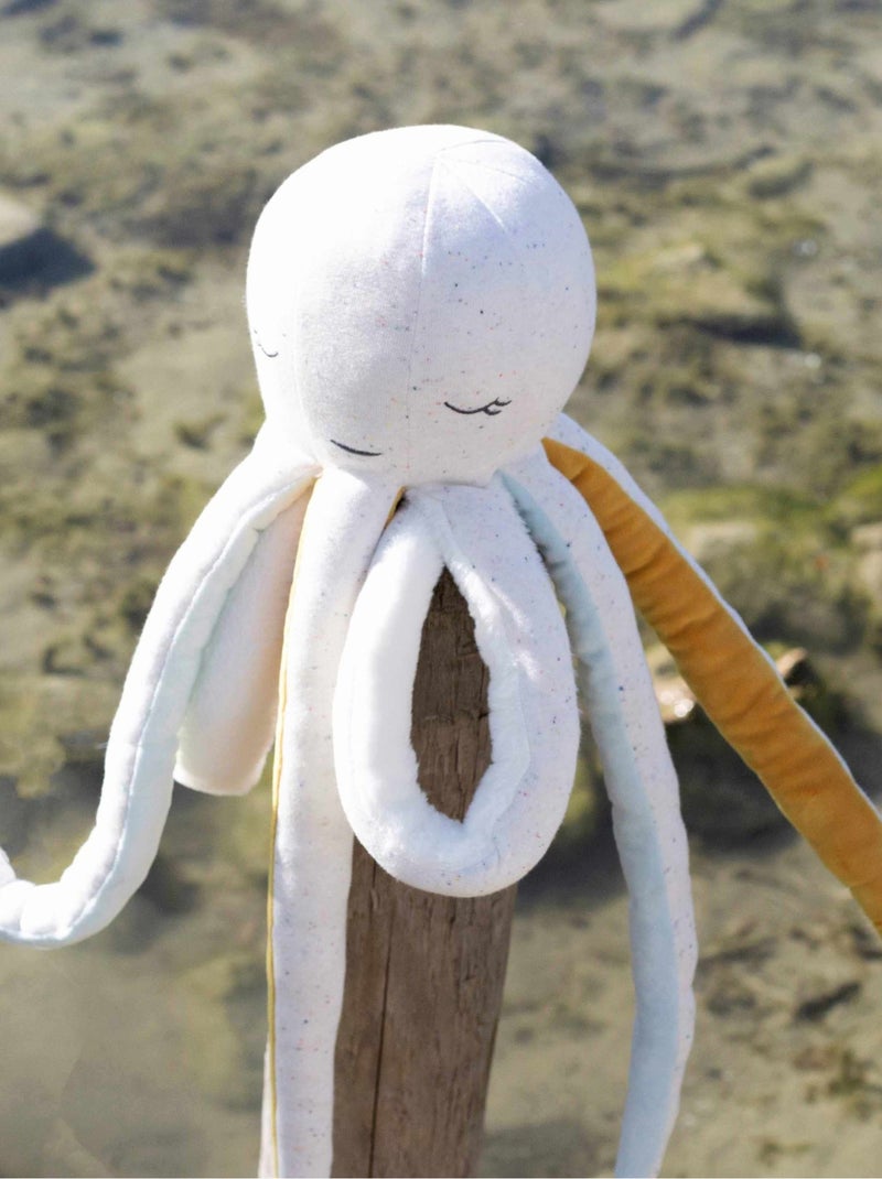 Peluche Poulpie el pulpo Blanco Beige - Kiabi
