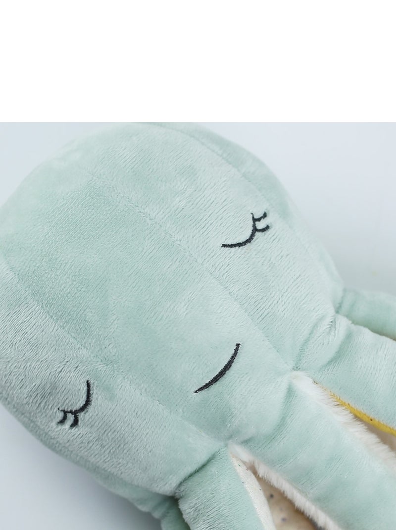 Peluche Poulpie el pulpo Verde - Kiabi