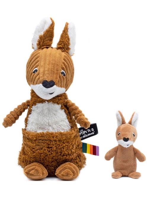 Peluche – ptipotos déglingos mamá – les déglingos - Kiabi
