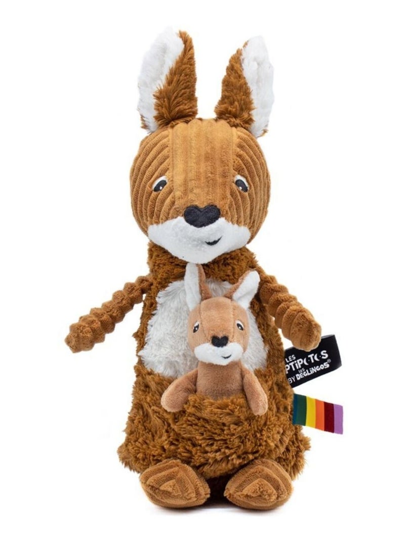 Peluche – ptipotos déglingos mamá – les déglingos Marrón - Kiabi