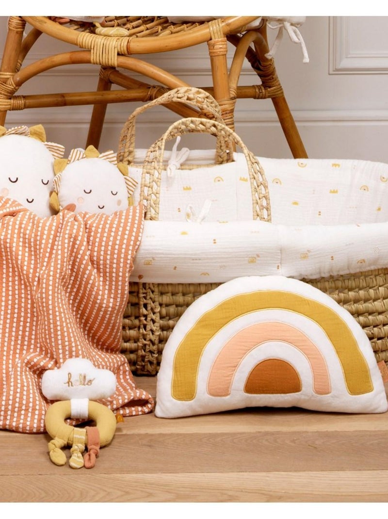 Peluche sol de terciopelo - SAUTHON Blanco - Kiabi