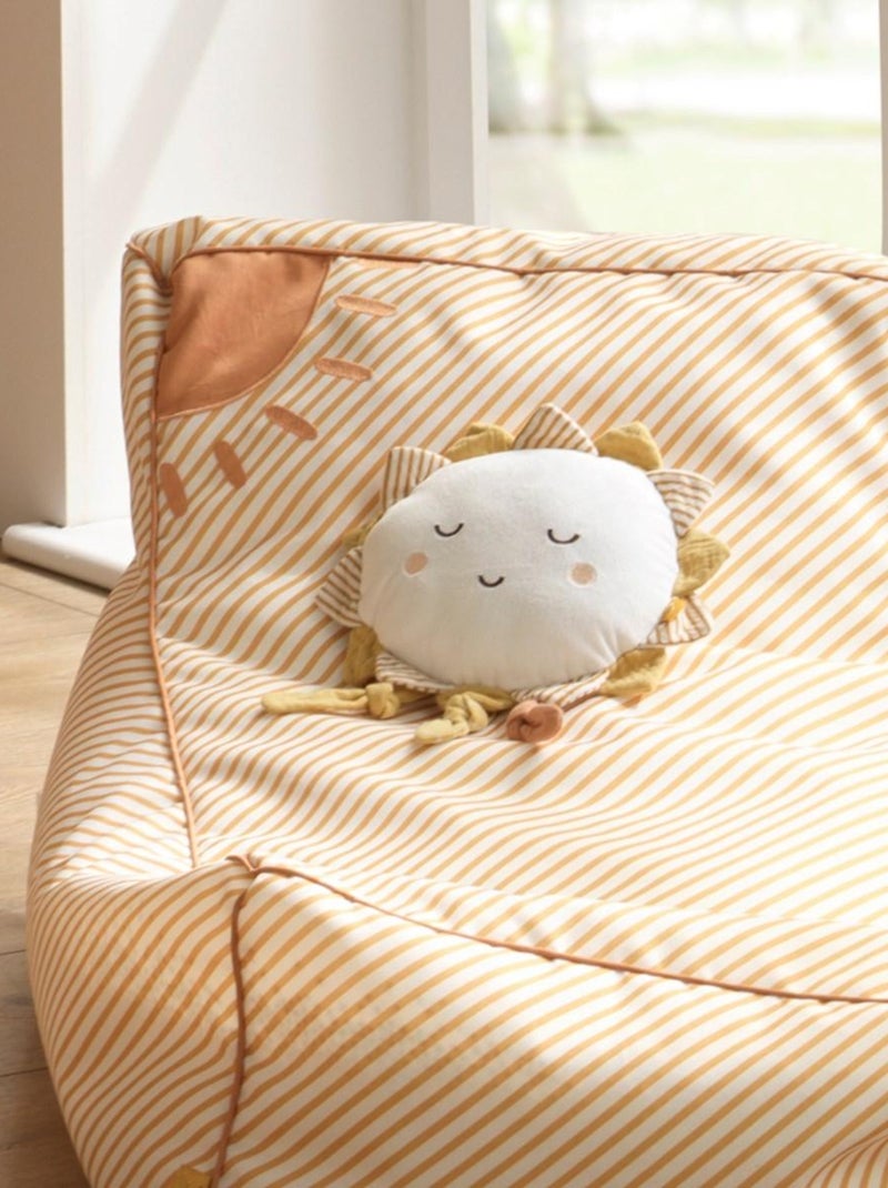 Peluche sol de terciopelo - SAUTHON Blanco - Kiabi