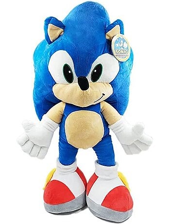 Peluche Sonic Clásico 70 cm