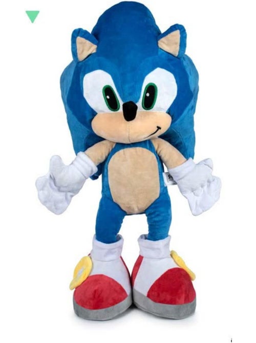 Peluche Sonic Clásico 70 cm - Kiabi