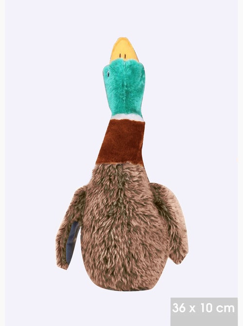 Peluche sonoro con forma de pato - AFIBEL - Kiabi Peluche sonoro con forma de pato - AFIBEL - Kiabi