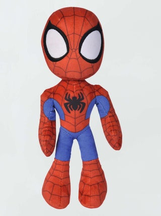 Peluche 'Spidey' con ojos fluorescentes