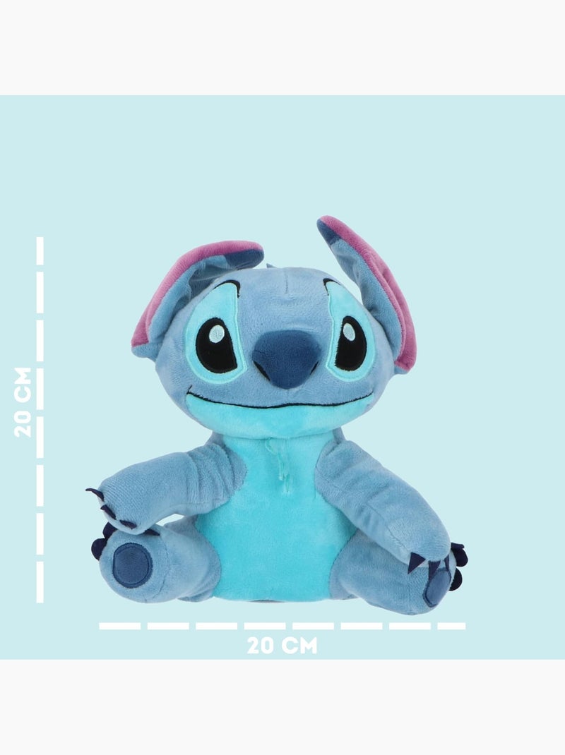 Peluche Stitch 20 cm Azul - Kiabi