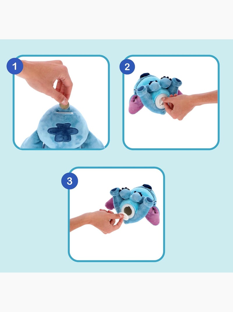 Peluche Stitch 20 cm Azul Verde - Kiabi