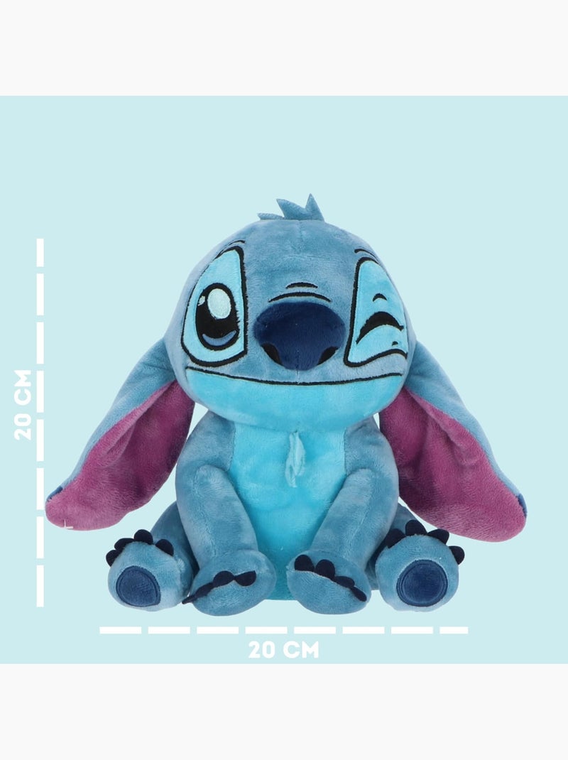 Peluche Stitch 20 cm Azul Verde - Kiabi