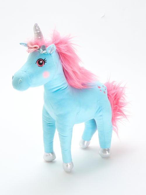 Peluche unicornio - Kiabi