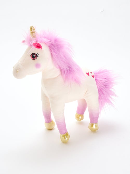 Peluche unicornio - Kiabi