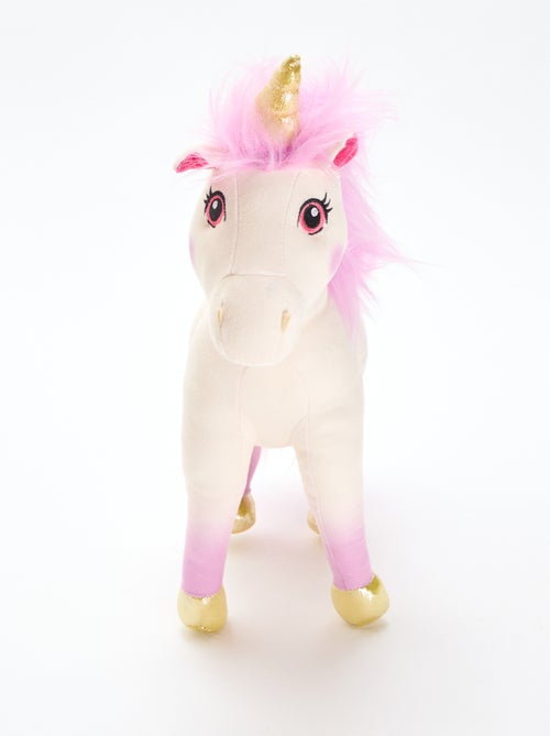 Peluche unicornio - Kiabi