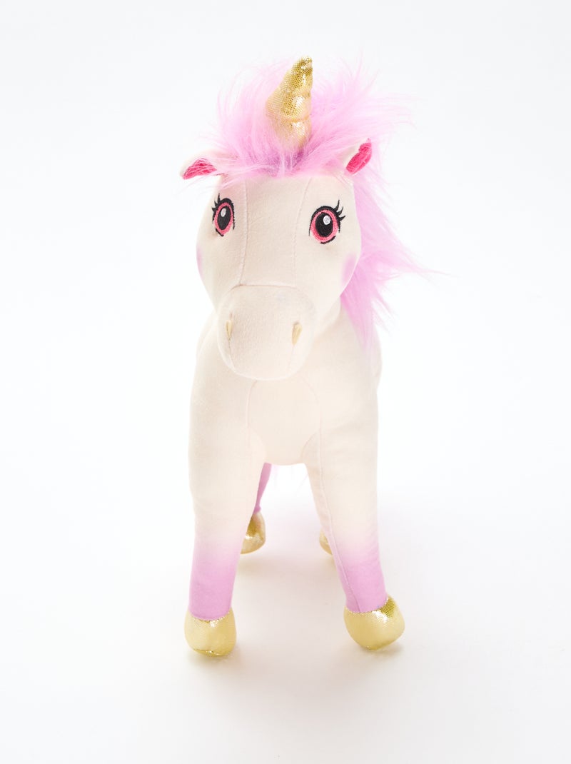 Peluche unicornio Beige - Kiabi