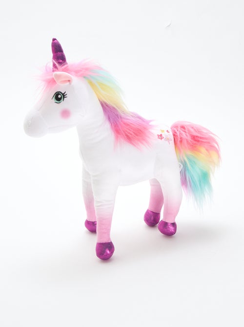 Peluche unicornio - Kiabi