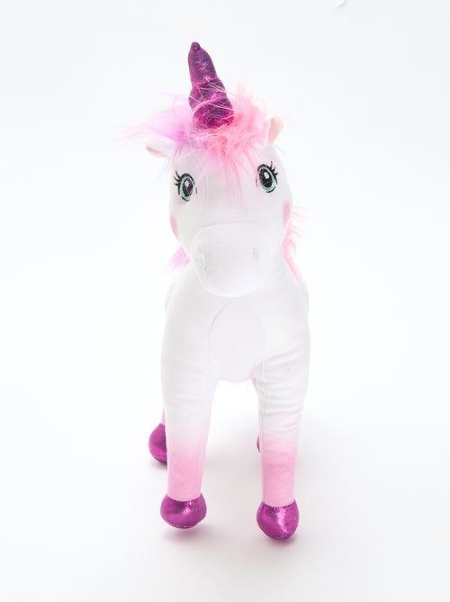 Peluche unicornio - Kiabi