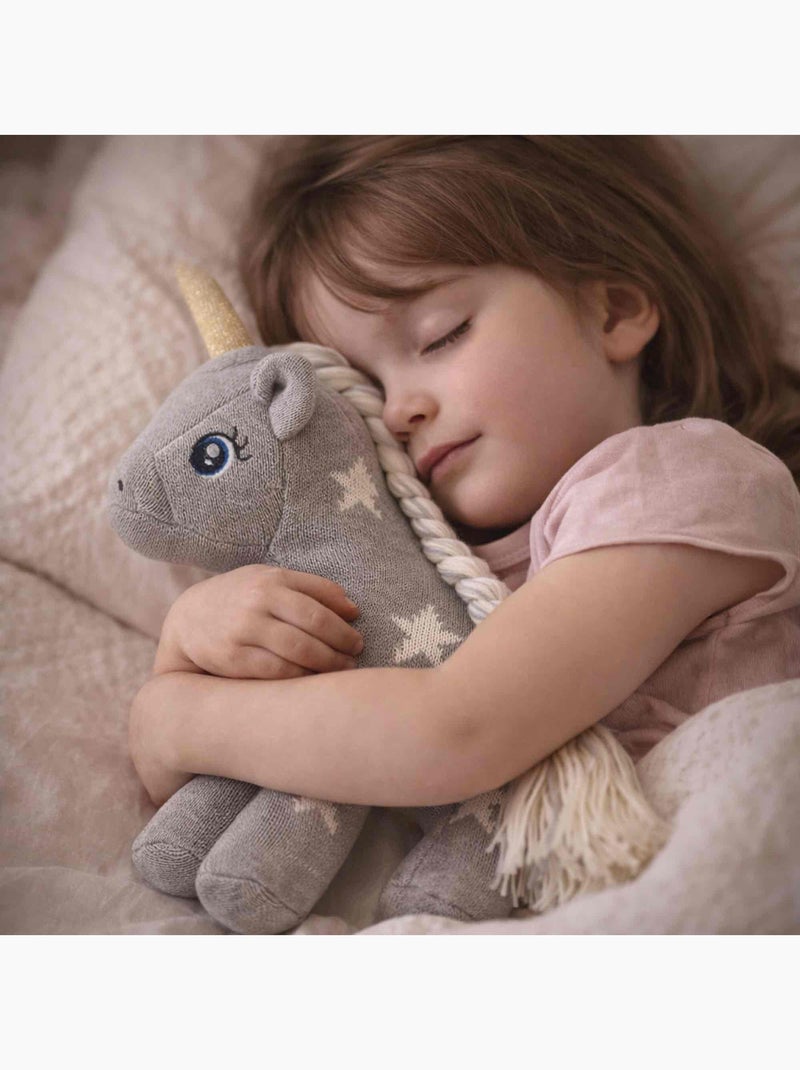 Peluche unicornio de algodón | SEVIRA KIDS Gris - Kiabi