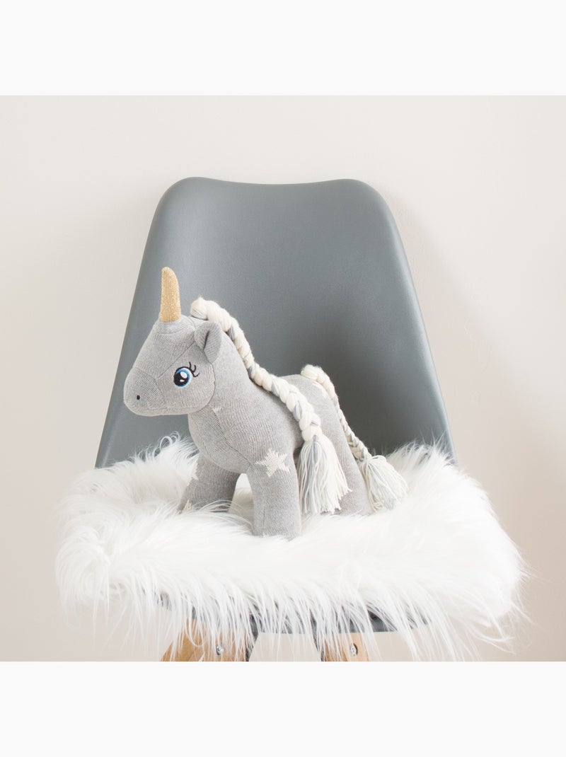 Peluche unicornio de algodón | SEVIRA KIDS Gris - Kiabi