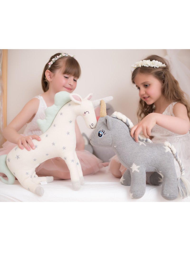 Peluche unicornio de algodón | SEVIRA KIDS Gris - Kiabi