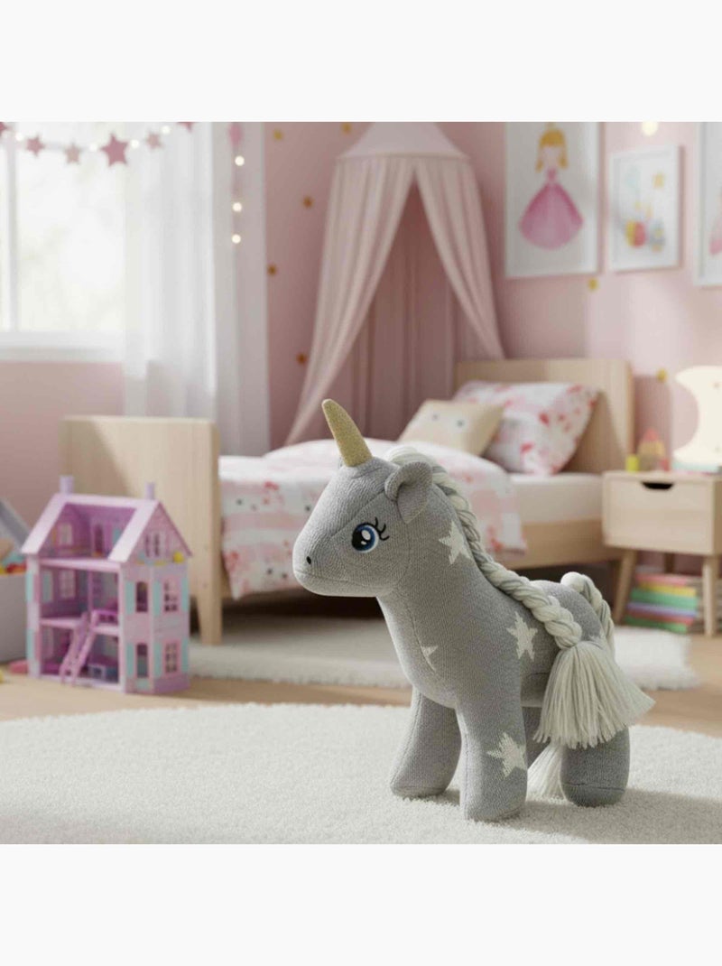 Peluche unicornio de algodón | SEVIRA KIDS Gris - Kiabi