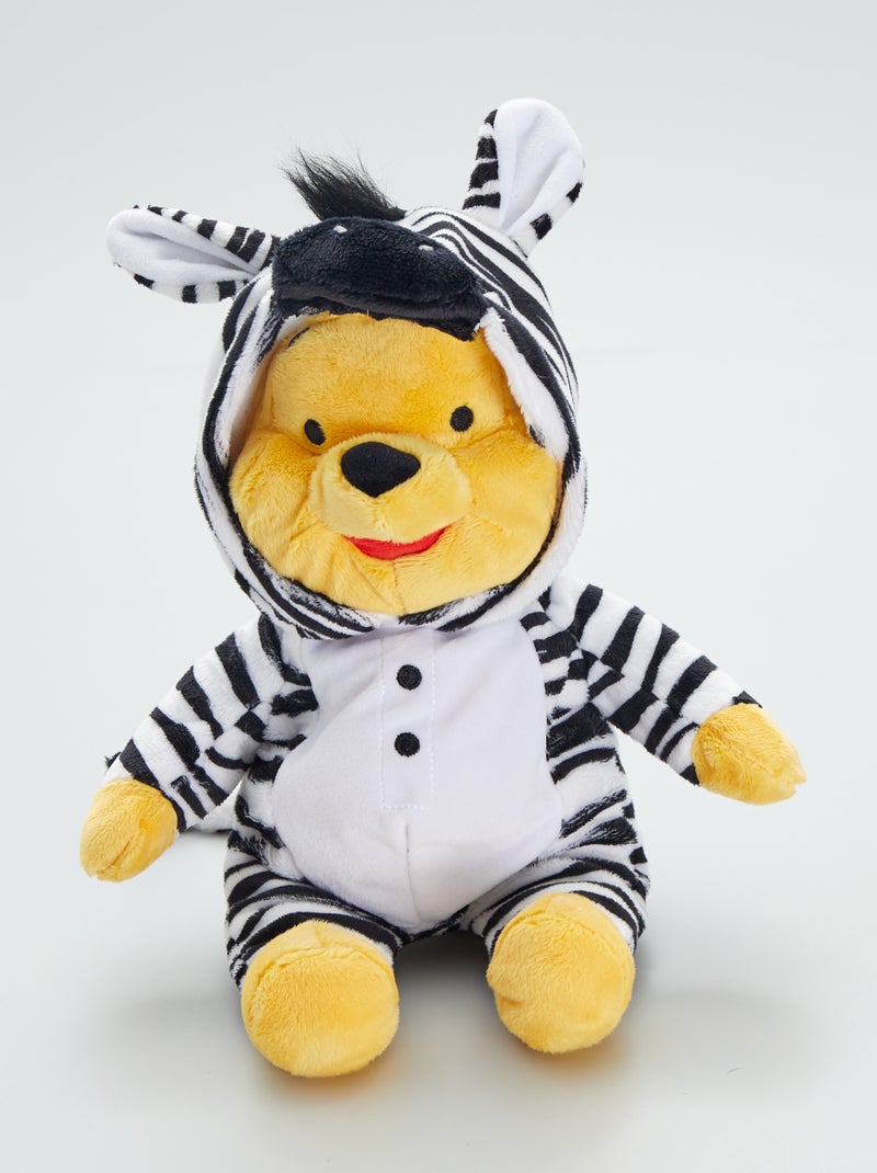 Peluche 'Winnie The Pooh' 'Disney' cebra - Kiabi