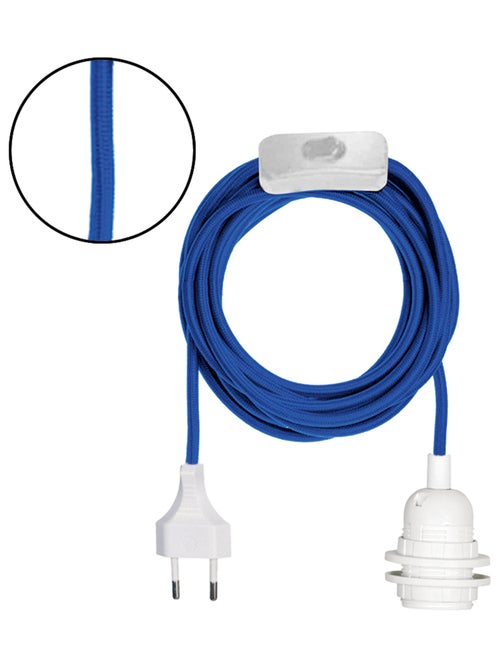 Pendente con casquillo y enchufe para lámpara portátil. - Kiabi