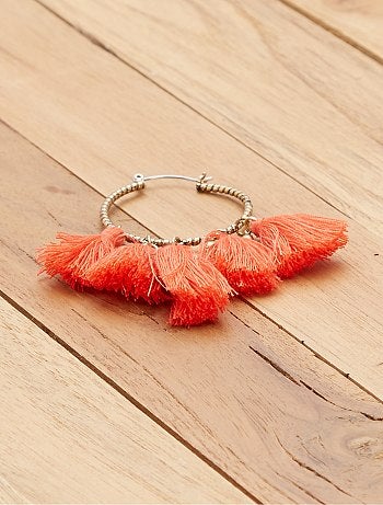 Pendientes con borlas - Kiabi