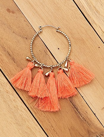 Pendientes con borlas - Kiabi