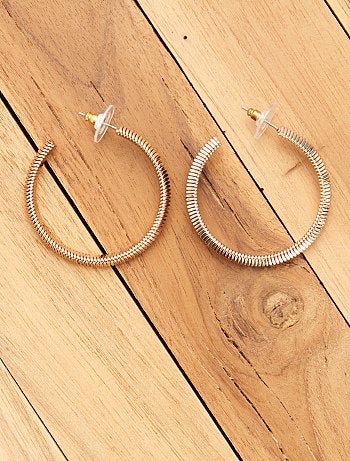 Pendientes de aro - Kiabi