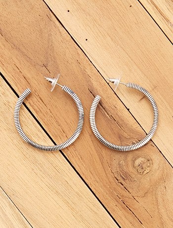 Pendientes de aro - Kiabi