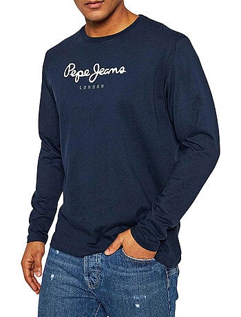 Pepe Jeans - Camiseta de Manga Larga para Hombre