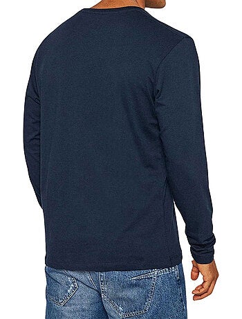 Pepe Jeans - Camiseta de Manga Larga para Hombre