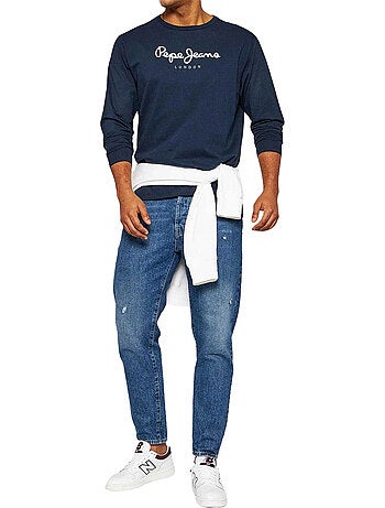 Pepe Jeans - Camiseta de Manga Larga para Hombre