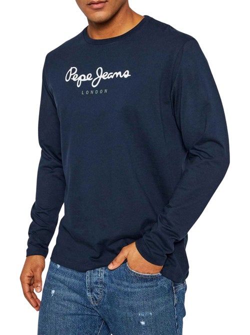 Pepe Jeans - Camiseta de Manga Larga para Hombre - Kiabi