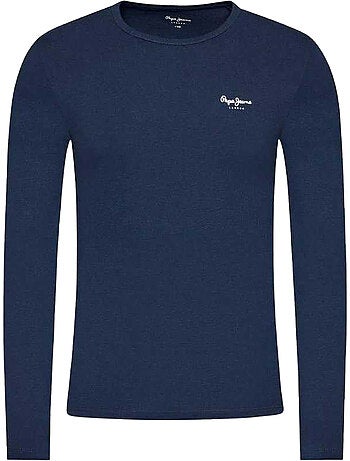 Pepe Jeans - Camiseta de Manga Larga para Hombre