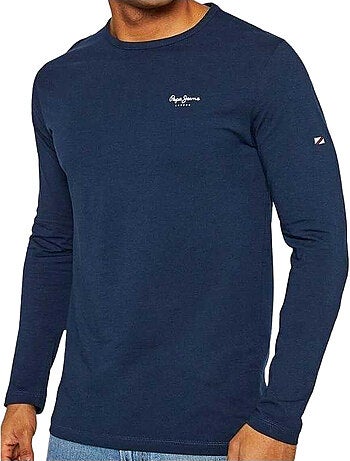 Pepe Jeans - Camiseta de Manga Larga para Hombre