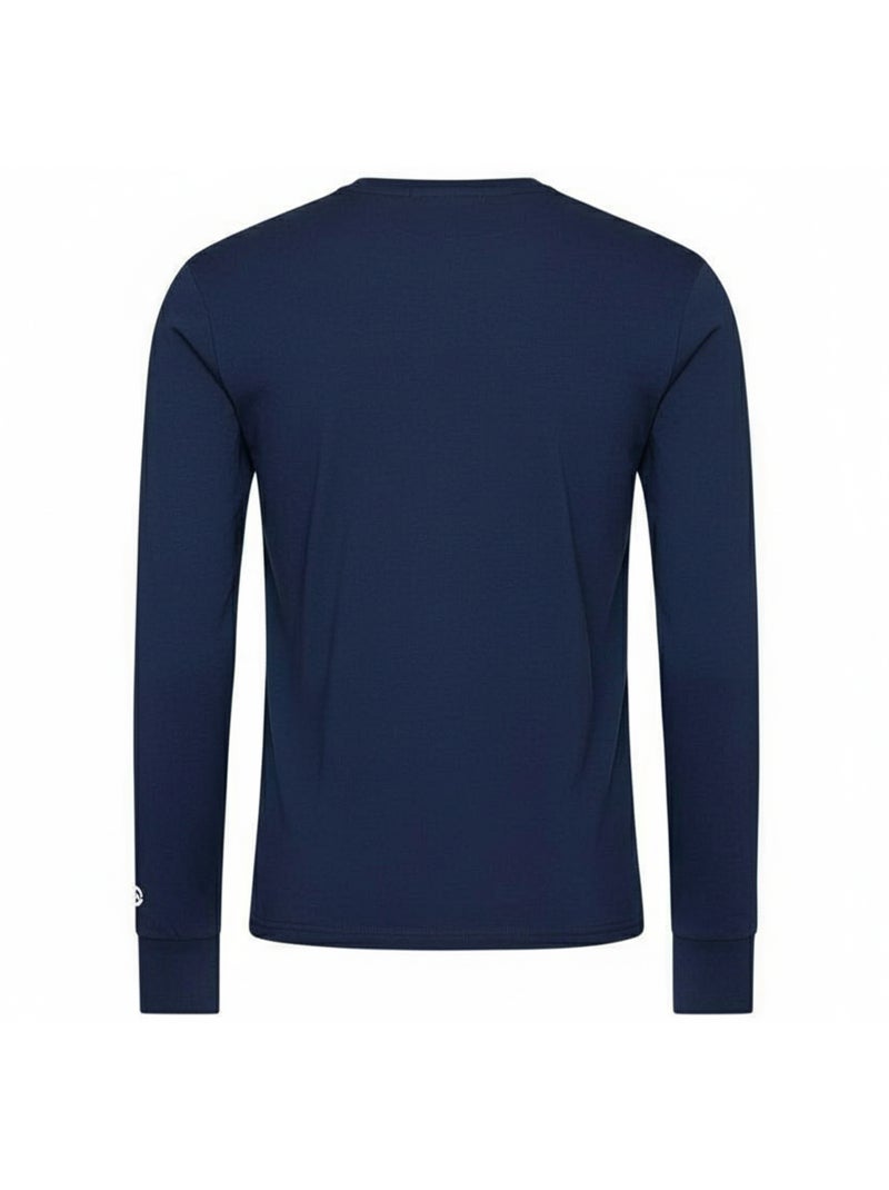 Pepe Jeans - Camiseta de Manga Larga para Hombre Azul marino - Kiabi