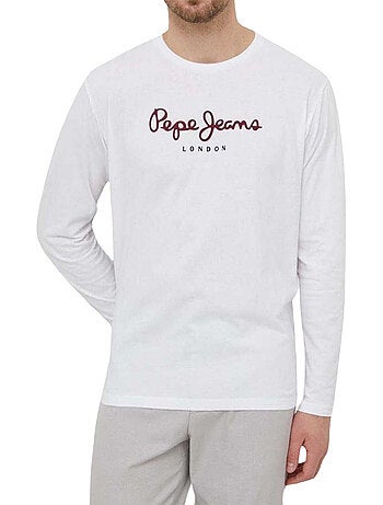Pepe Jeans - Camiseta de Manga Larga para Hombre