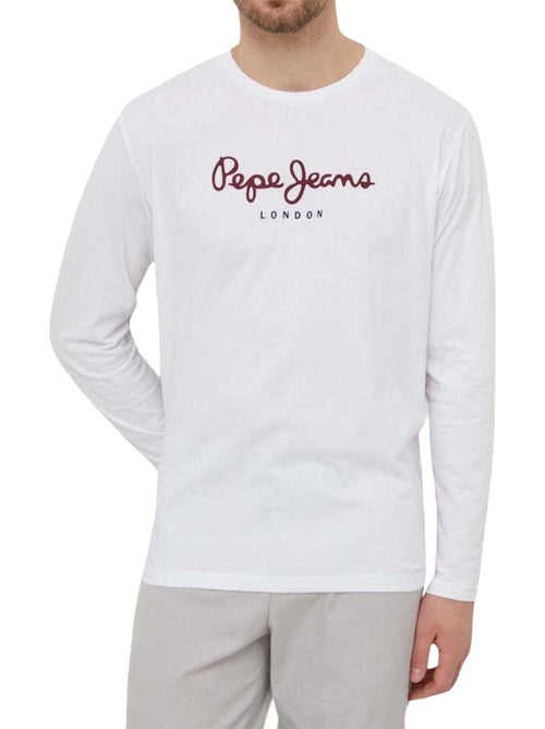Pepe Jeans - Camiseta de Manga Larga para Hombre - Kiabi Pepe Jeans - Camiseta de Manga Larga para Hombre - Kiabi