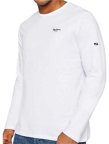 Pepe Jeans - Camiseta de Manga Larga para Hombre