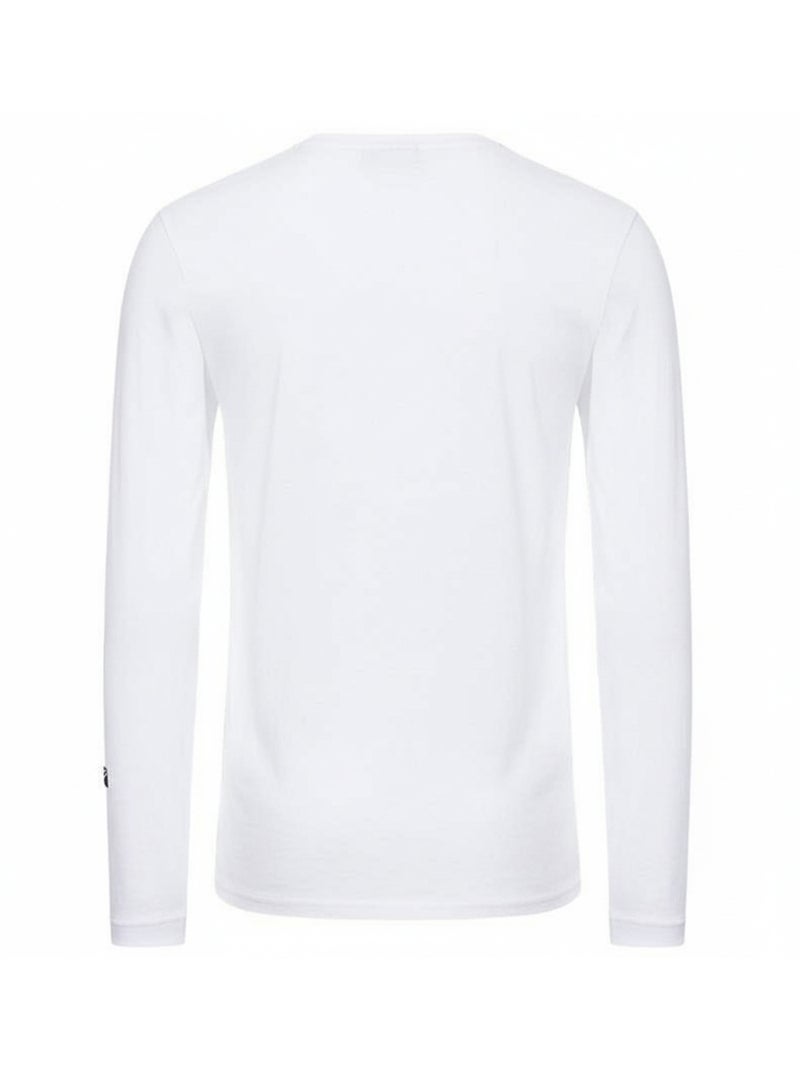 Pepe Jeans - Camiseta de Manga Larga para Hombre Blanco - Kiabi