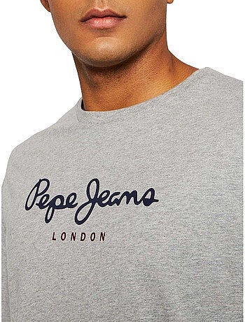Pepe Jeans - Camiseta de Manga Larga para Hombre