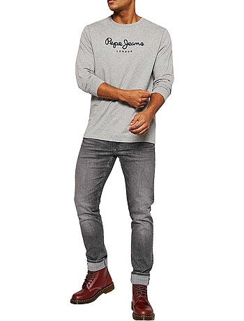 Pepe Jeans - Camiseta de Manga Larga para Hombre