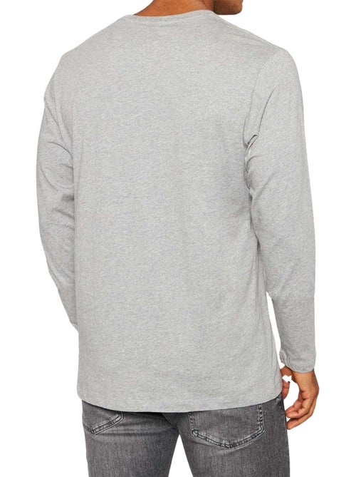 Pepe Jeans - Camiseta de Manga Larga para Hombre - Kiabi Pepe Jeans - Camiseta de Manga Larga para Hombre - Kiabi