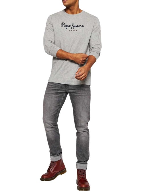 Pepe Jeans - Camiseta de Manga Larga para Hombre - Kiabi Pepe Jeans - Camiseta de Manga Larga para Hombre - Kiabi