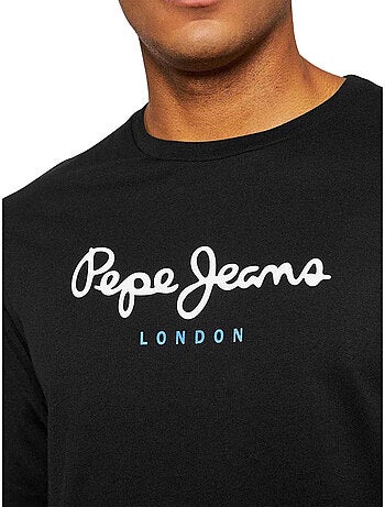 Pepe Jeans - Camiseta de Manga Larga para Hombre