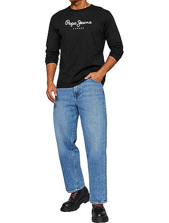 Pepe Jeans - Camiseta de Manga Larga para Hombre