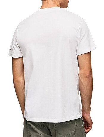 Pepe Jeans - Camiseta Diseño de Rayas para Hombre