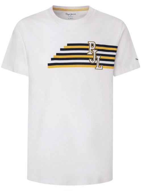 Pepe Jeans - Camiseta Diseño de Rayas para Hombre - Kiabi